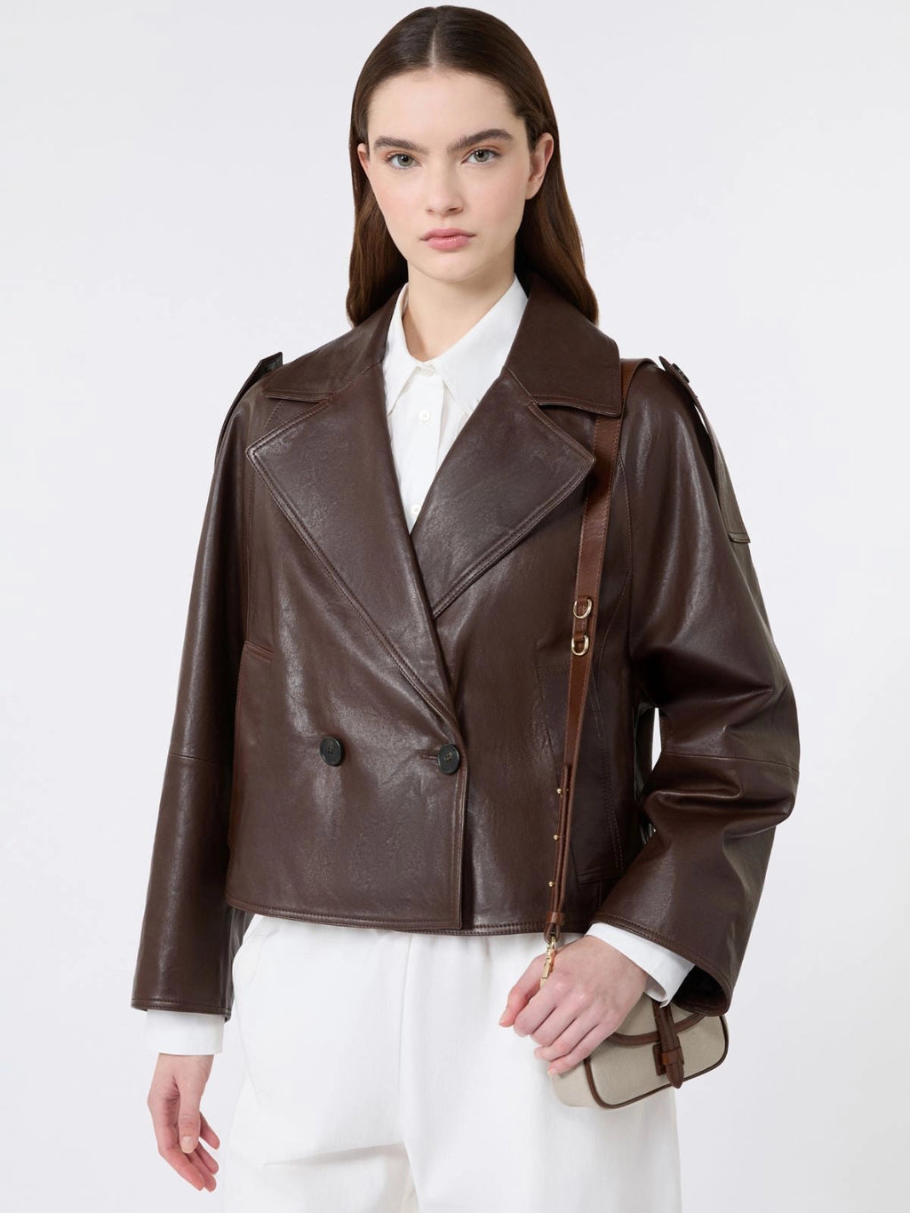 Weekend Max Mara Caban in nappa WKDFelino AI26 WeekendMaxMara