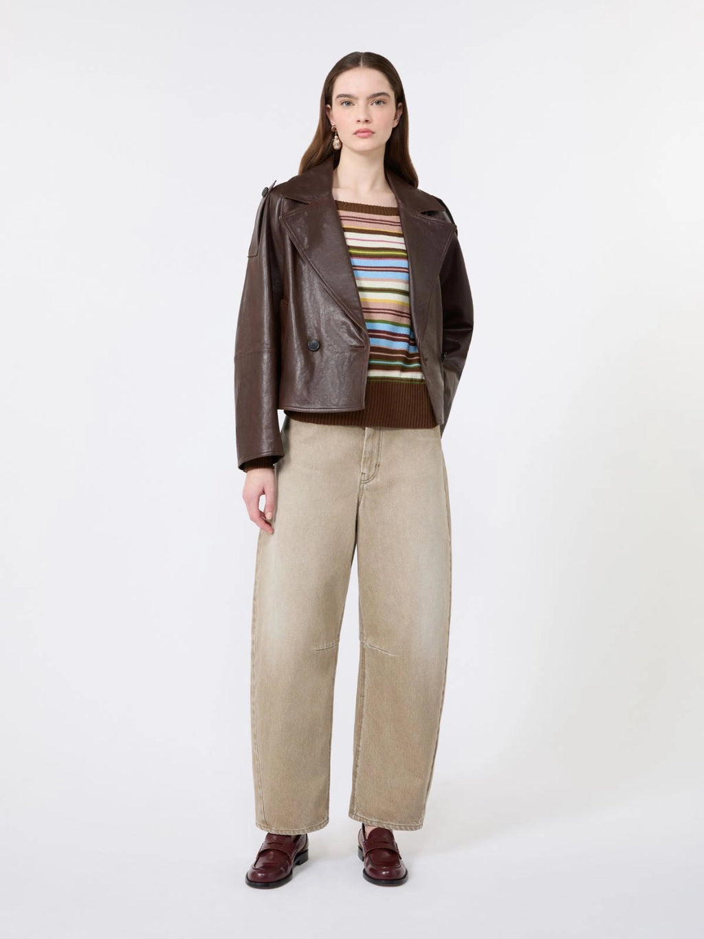Weekend Max Mara Caban in nappa WKDFelino AI26 WeekendMaxMara