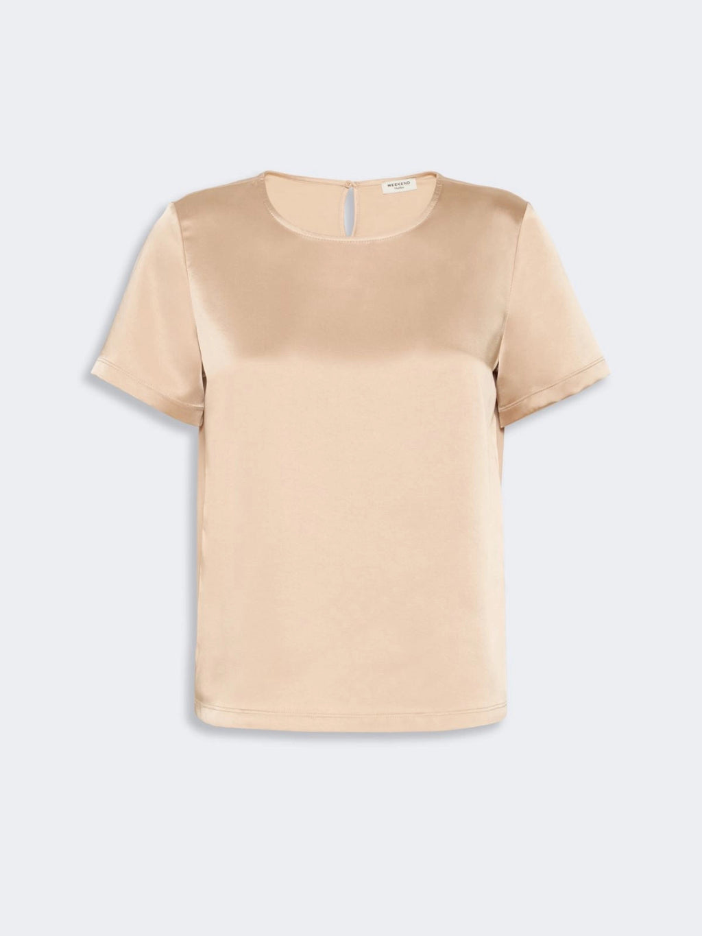 Weekend Max Mara T-shirt girocollo in raso WKDGilbert AI26 WeekendMaxMara