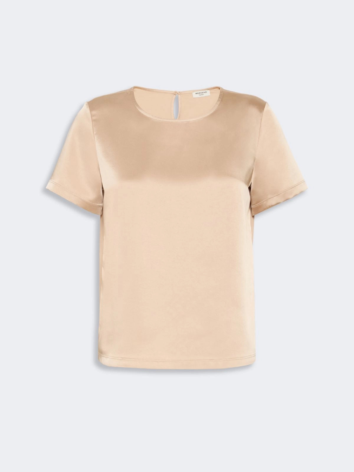 Weekend Max Mara T-shirt girocollo in raso WKDGilbert AI26 WeekendMaxMara