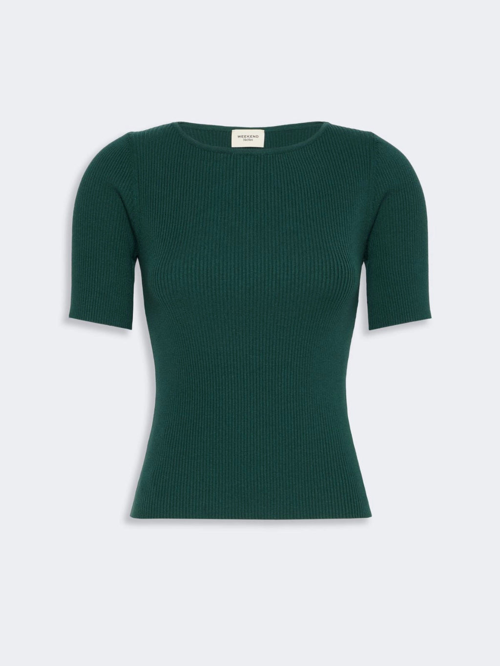 Weekend Max Mara Maglia aderente in viscosa stretch WKDGola AI26 WeekendMaxMara