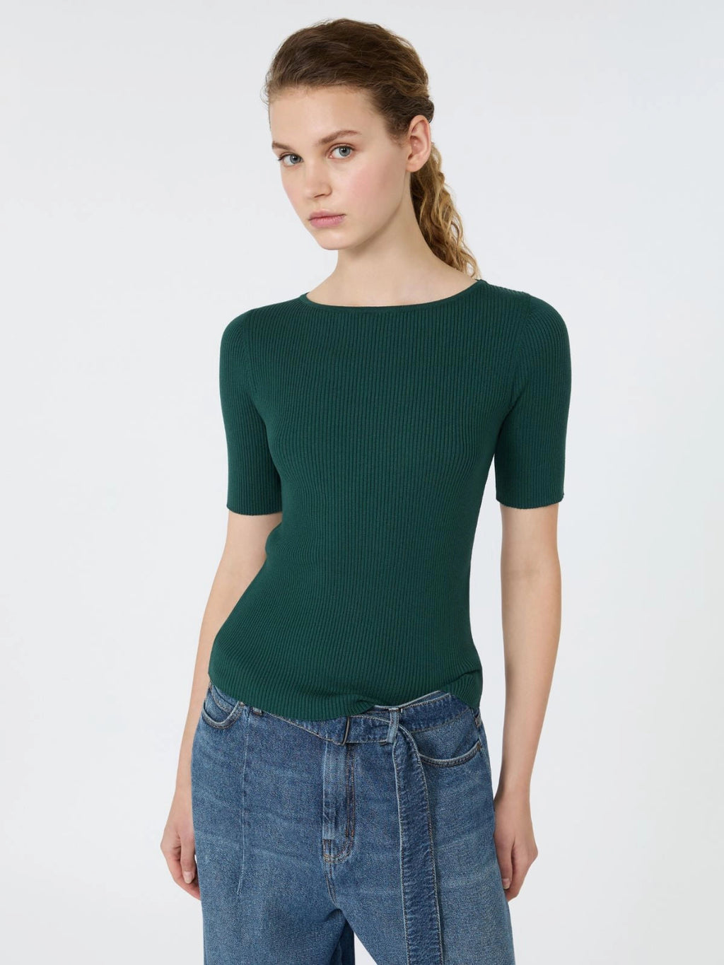 Weekend Max Mara Maglia aderente in viscosa stretch WKDGola AI26 WeekendMaxMara