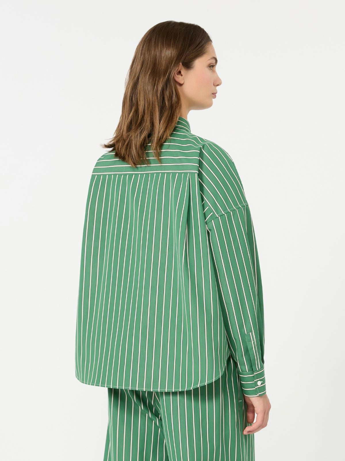 Weekend Max Mara Camicia in popeline a righe WKDOnore AI26 WeekendMaxMara