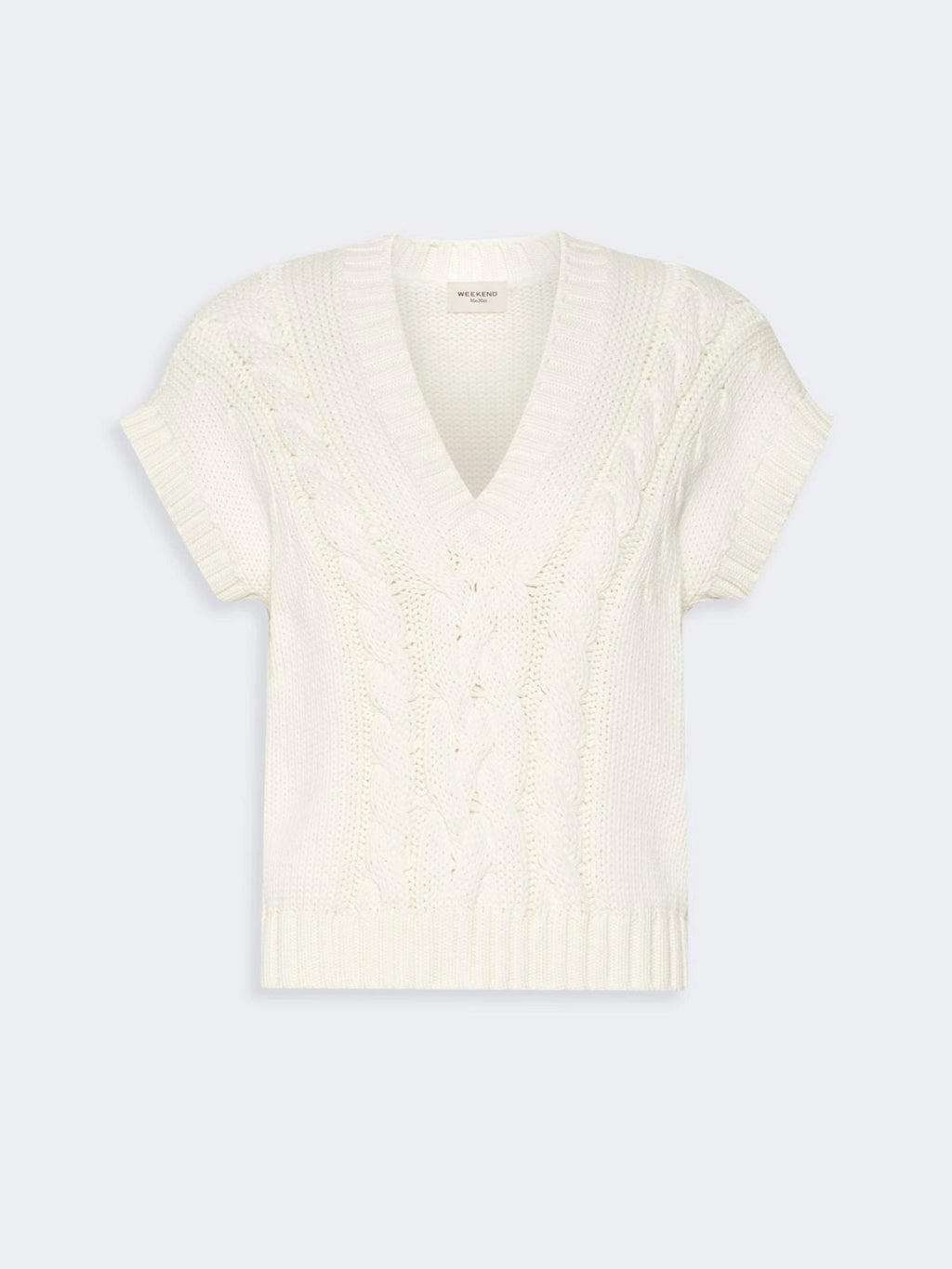 Weekend Max Mara Gilet in filato di cotone WKDPascia AI26 WeekendMaxMara