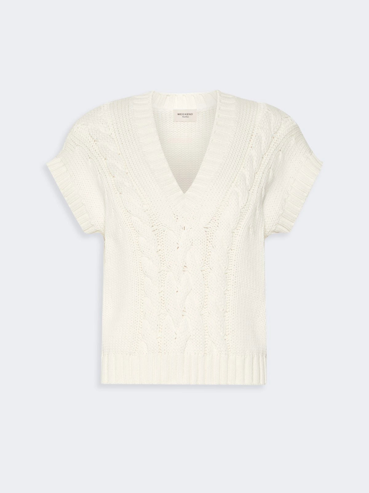 Weekend Max Mara Gilet in filato di cotone WKDPascia AI26 WeekendMaxMara