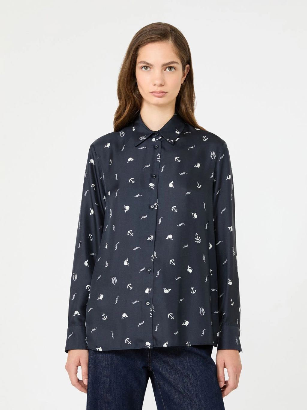 Weekend Max Mara Camicia in seta stampata WKDPavido AI26 WeekendMaxMara