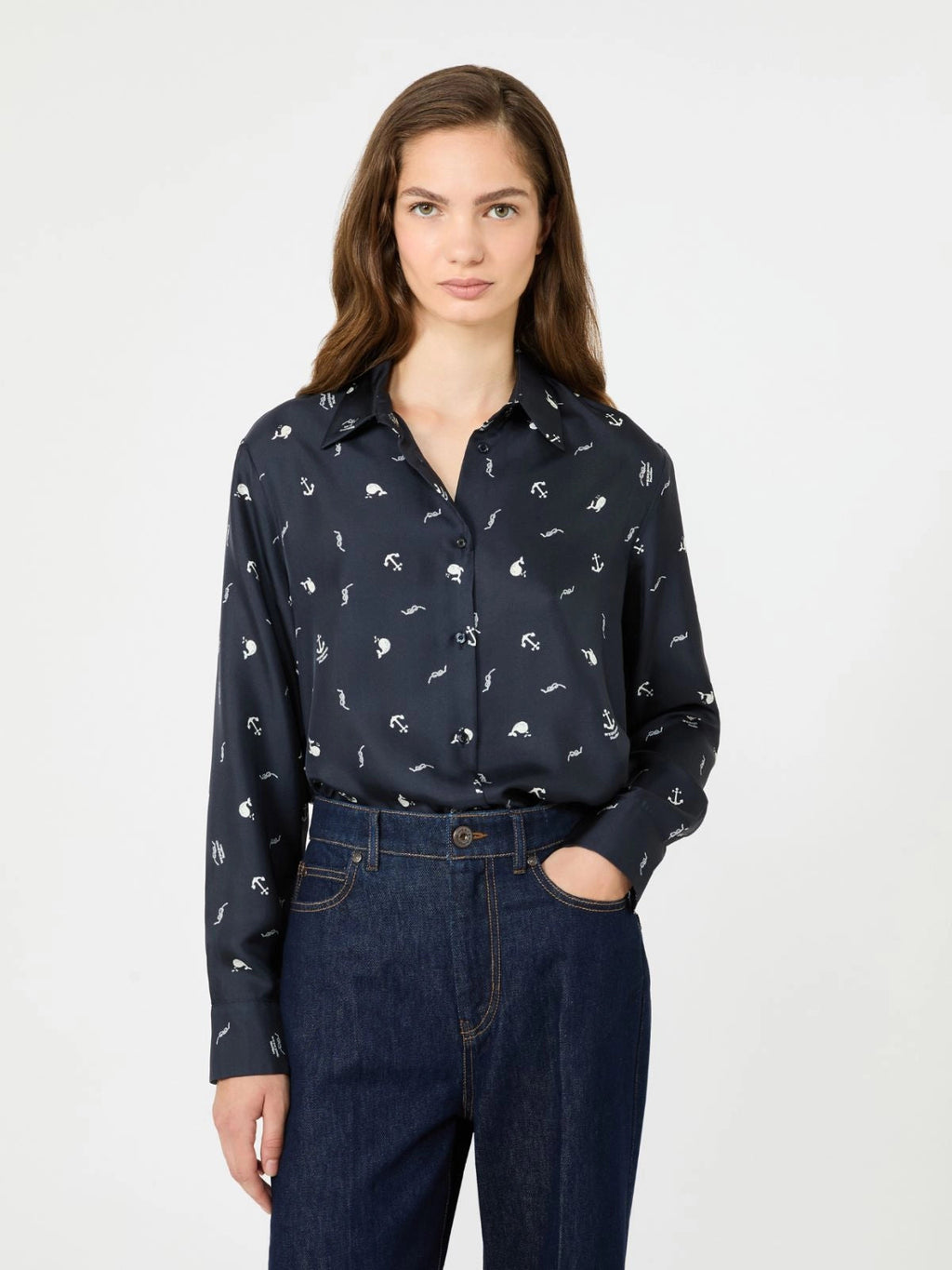 Weekend Max Mara Camicia in seta stampata WKDPavido AI26 WeekendMaxMara