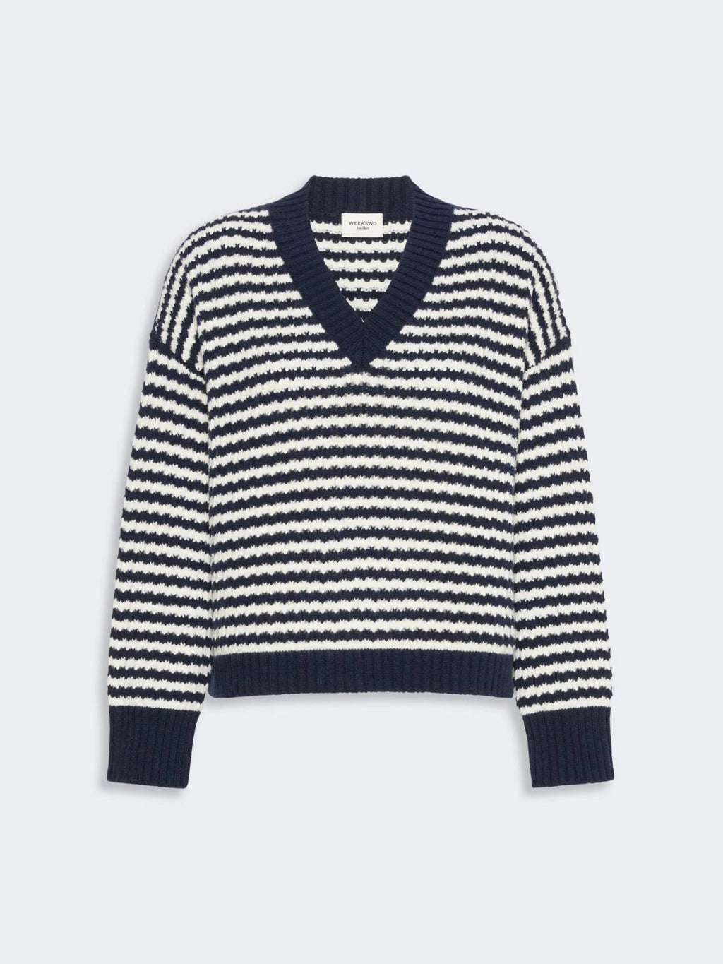 Weekend Max Mara Maglia ampia in filato di lana WKDSpiga AI26 WeekendMaxMara