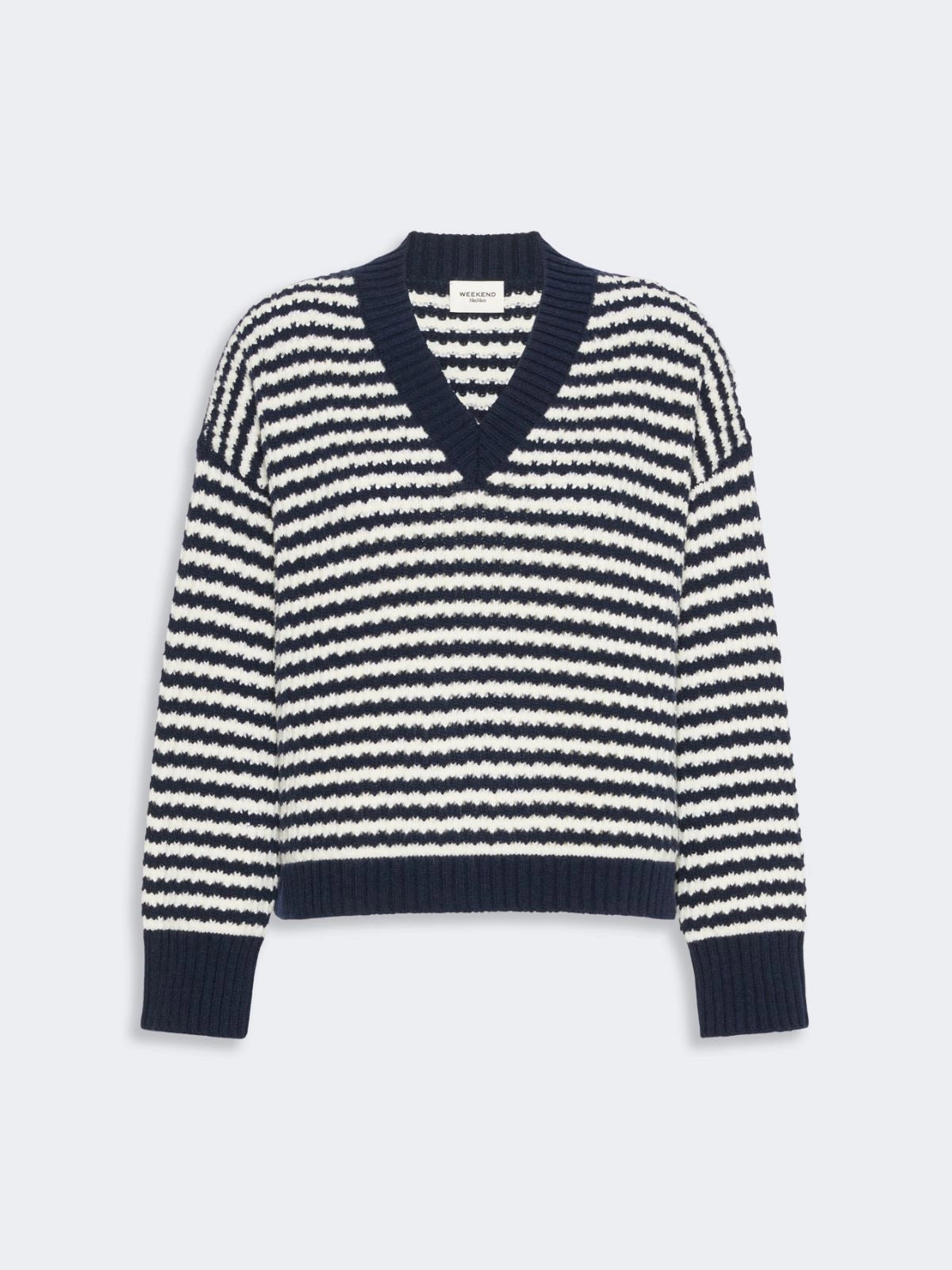 Weekend Max Mara Maglia ampia in filato di lana WKDSpiga AI26 WeekendMaxMara