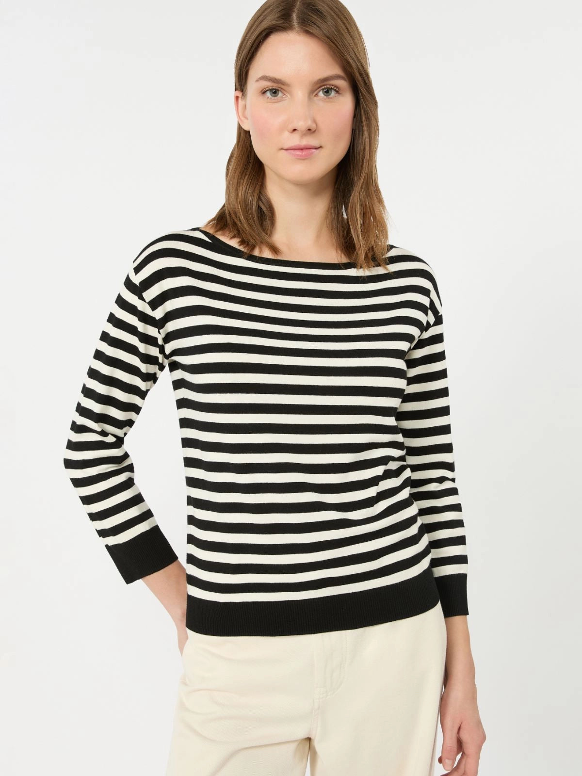Weekend Max Mara Maglia in filo rasato di viscosa WKDStecca AI26 WeekendMaxMara