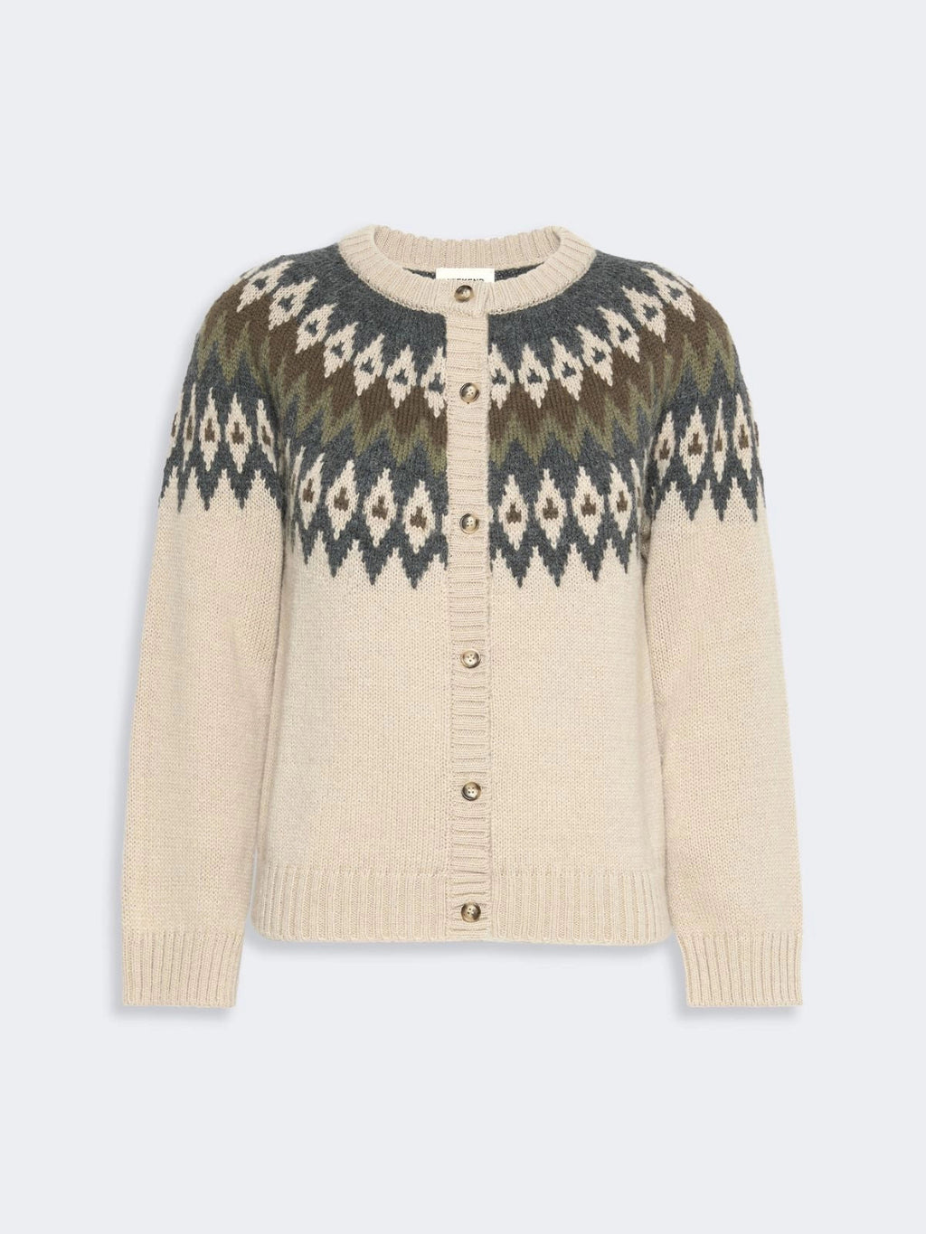 Weekend Max Mara Cardigan in mista alpaca e lana WKDTarga AI26 WeekendMaxMara