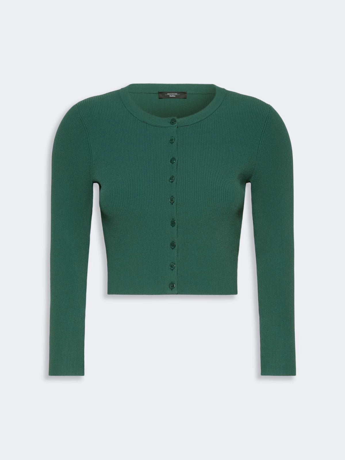 Weekend Max Mara Cardigan a costine in filato di viscosa WKDTennis  AI26 WeekendMaxMara
