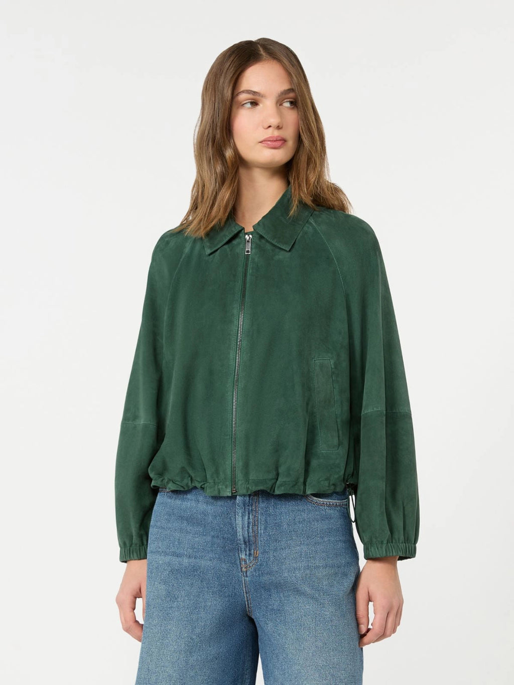 Weekend Max Mara Giacca in suede WKDZuppa AI26 WeekendMaxMara