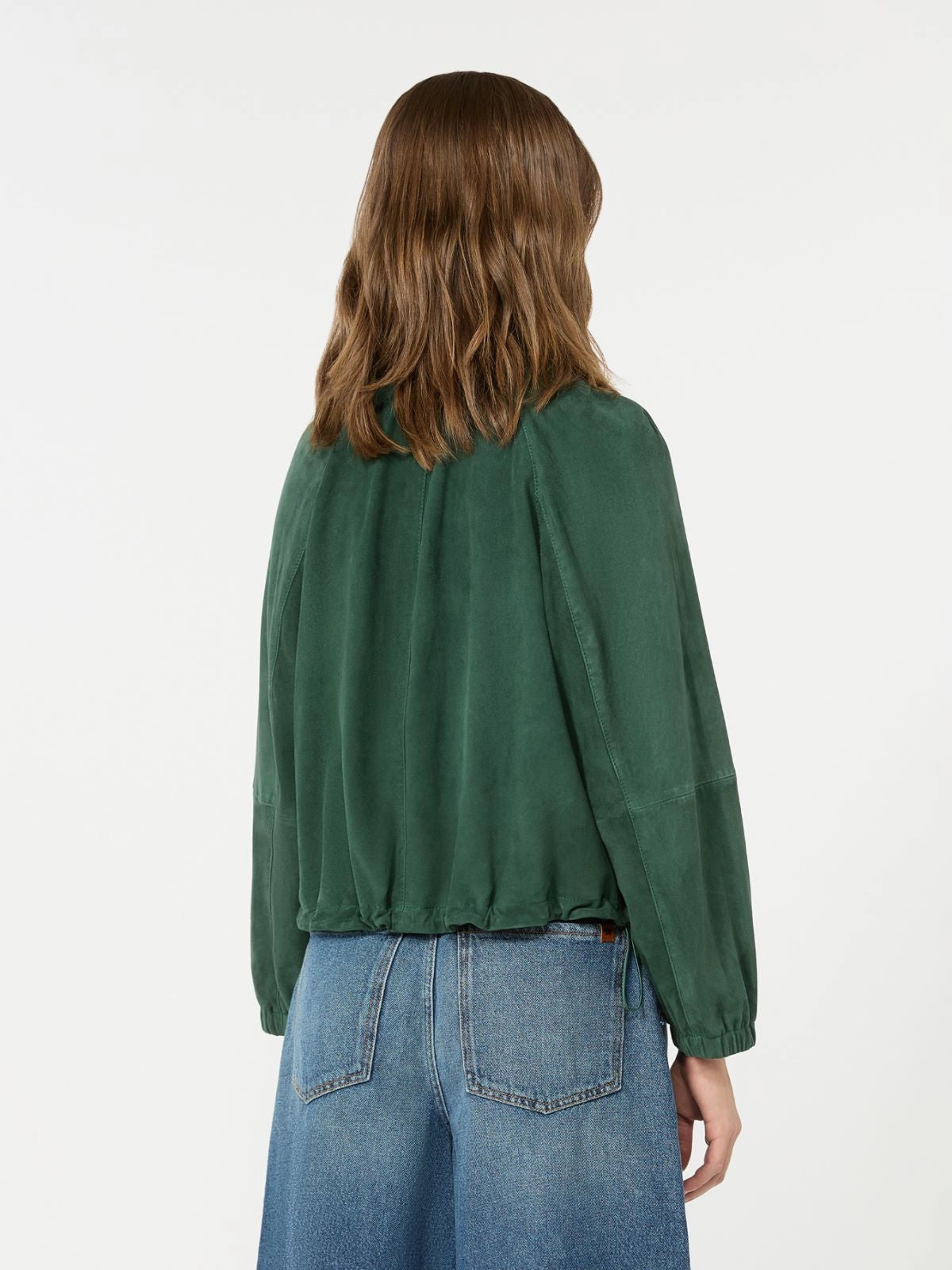 Weekend Max Mara Giacca in suede WKDZuppa AI26 WeekendMaxMara