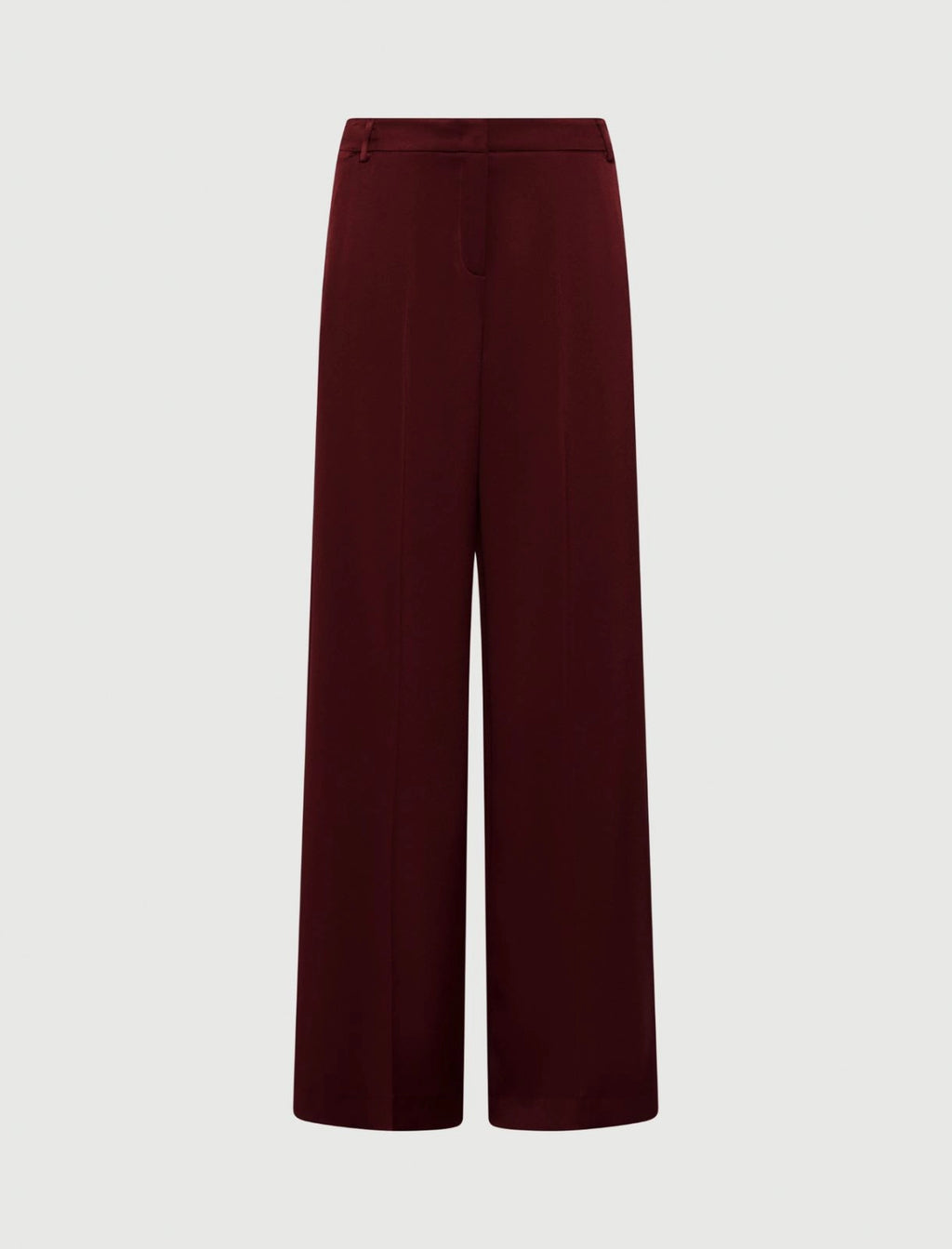 Marella Pantalone in satin bordeaux Wolf AI25