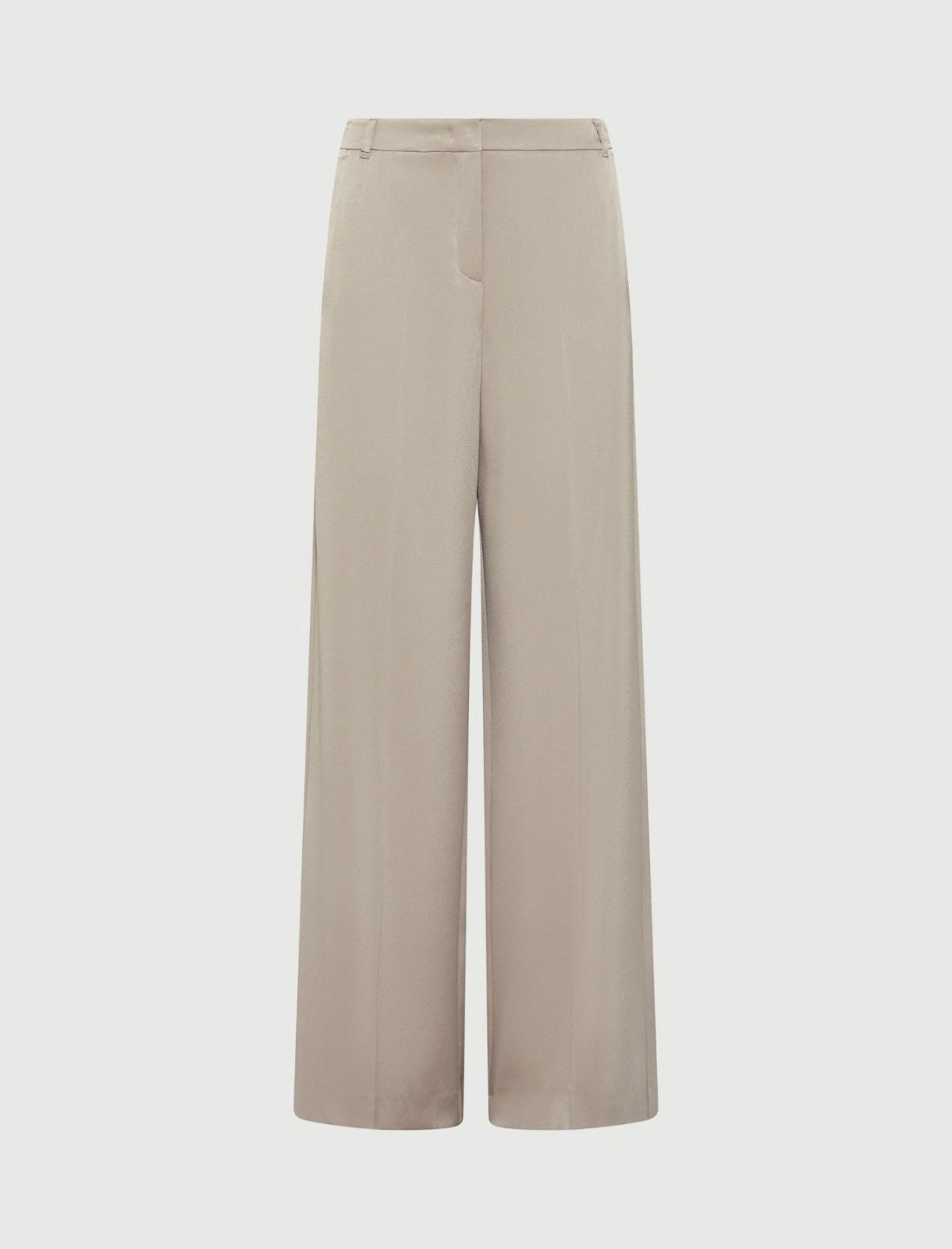 Marella Pantalone in satin, naturale Wolf AI25