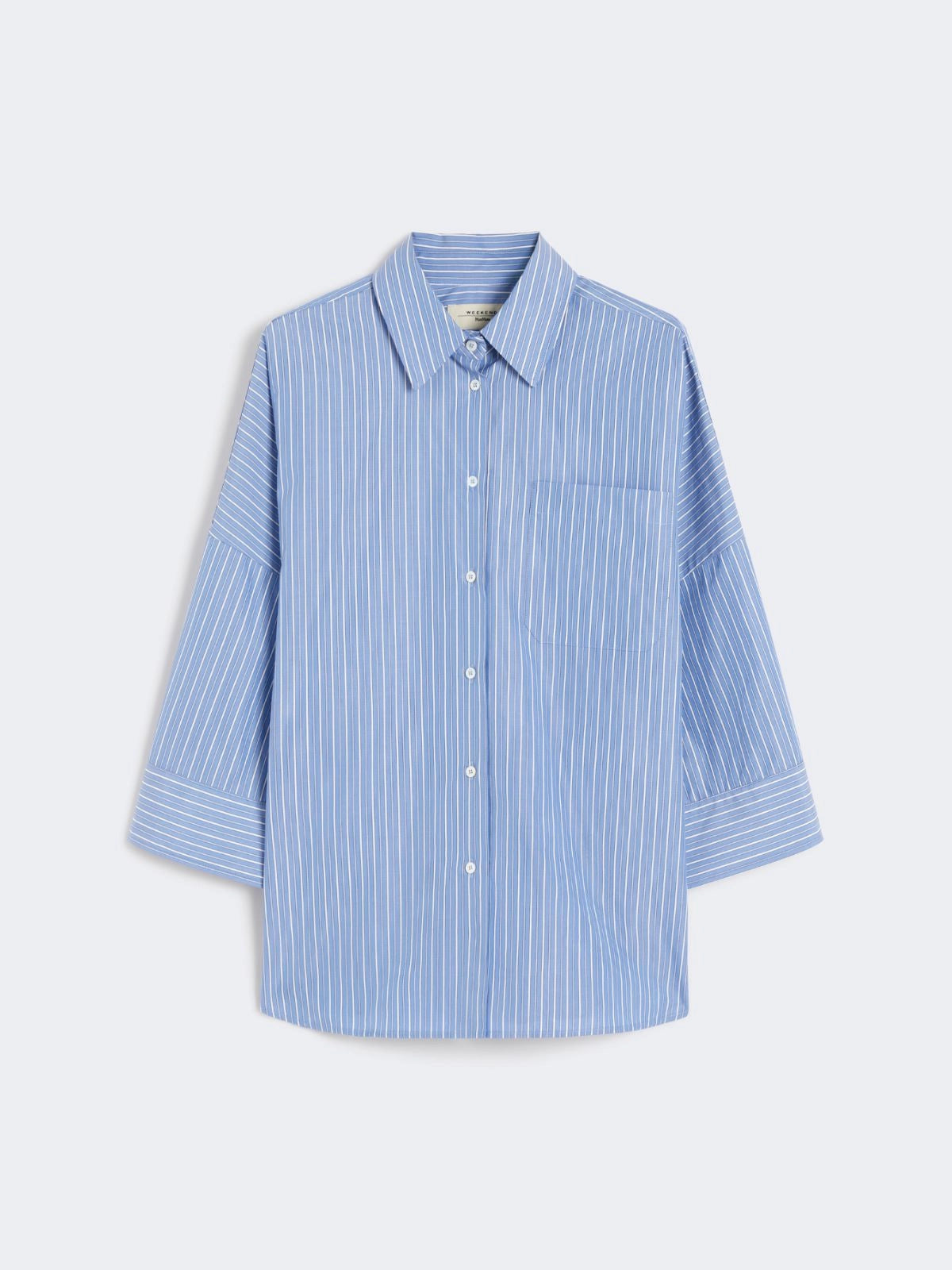 Weekend Max Mara Camicia over in popeline Zavorra  AI25