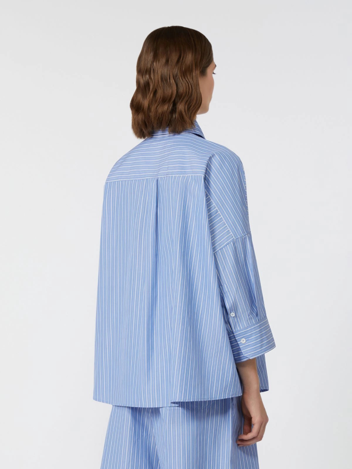 Weekend Max Mara Camicia over in popeline Zavorra  AI25