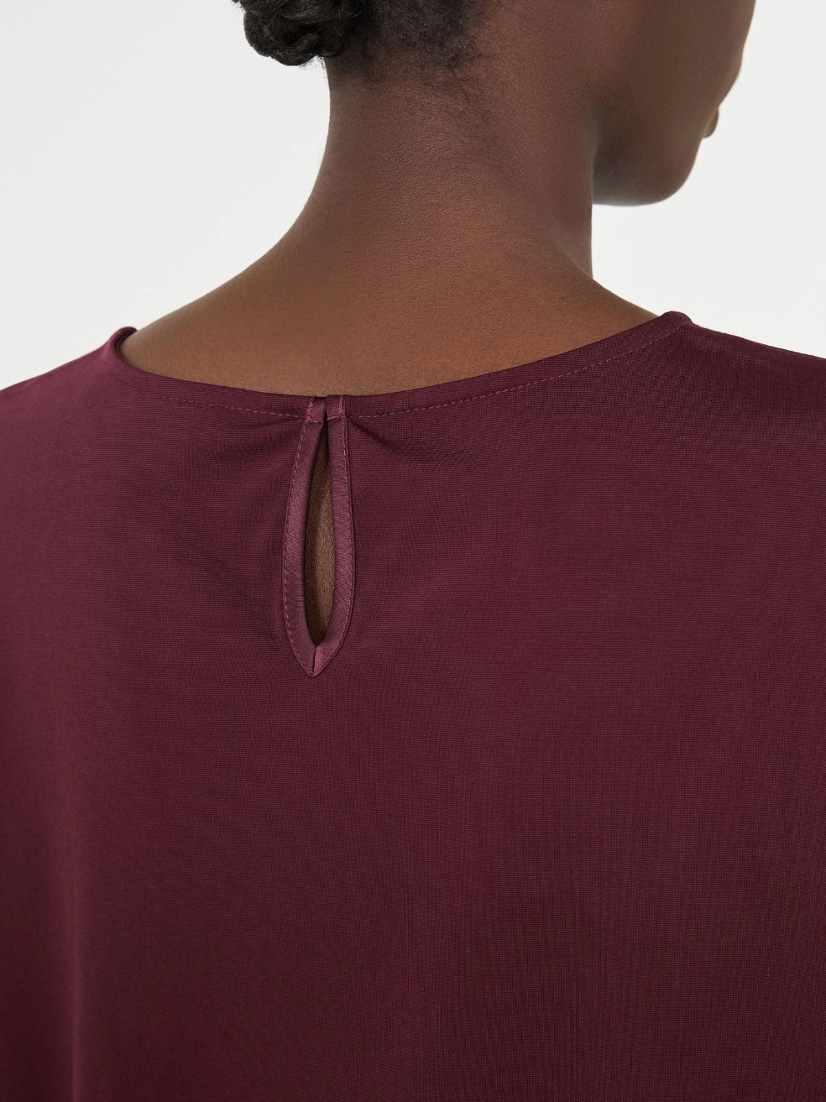 Weekend Max Mara T - shirt in raso e jersey Zona PE26 WeekendMaxMara